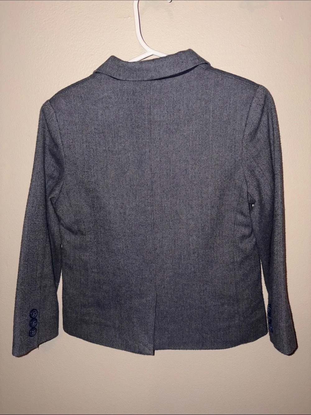 Janie and Jack Boys' Herringbone Tailored Blazer